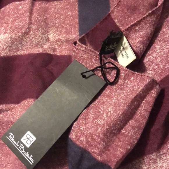NWT RENATO BALESTRA SCARF - Picture 3 of 3